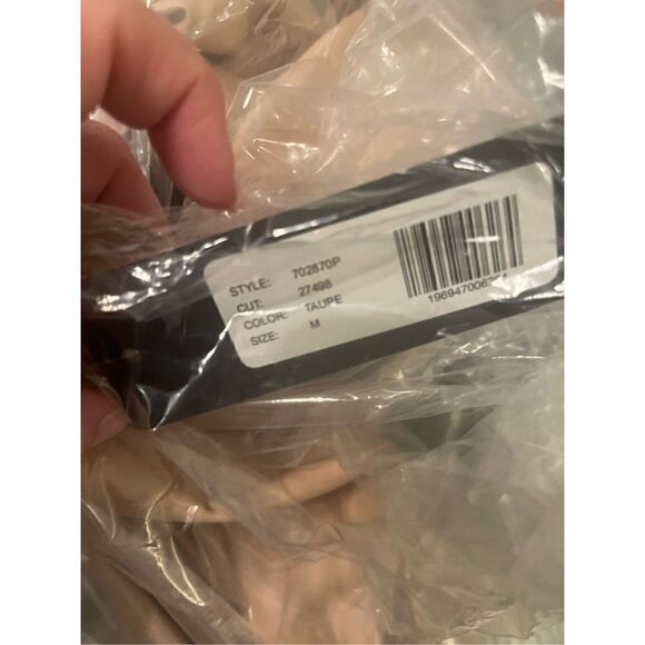 Bebe VEGAN LEATHER RUFFLE WRAP DRESS New - Picture 8 of 8